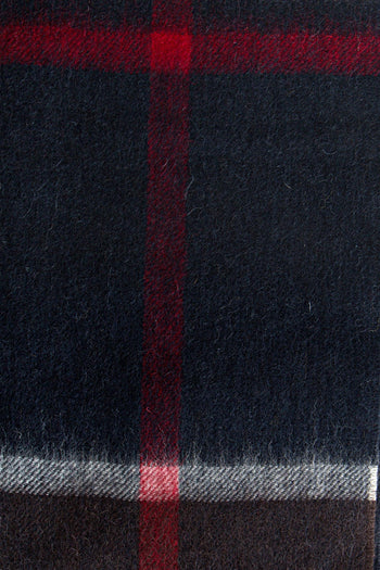 Sciarpa Rosefield Tartan Verde/blu Unisex - 2