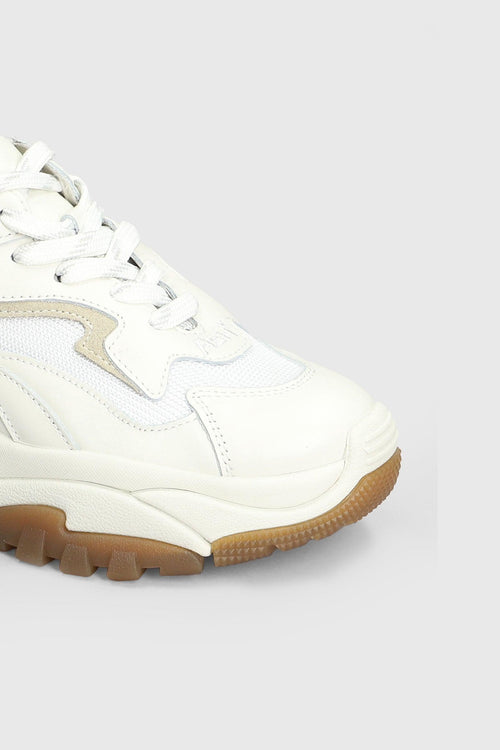 Sneaker Addict Bianco/beige Donna - 2