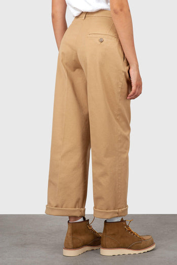 Pantalone Beige Donna - 3