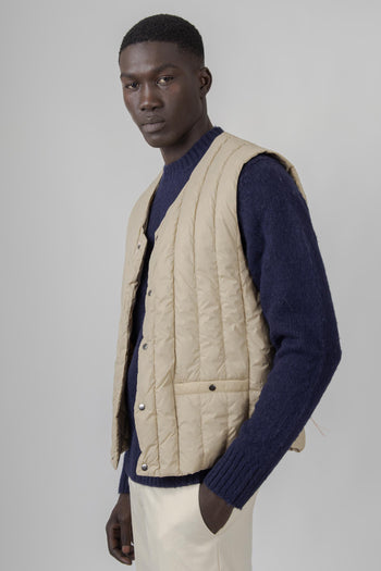 Gilet Birdie Beige Uomo - 4