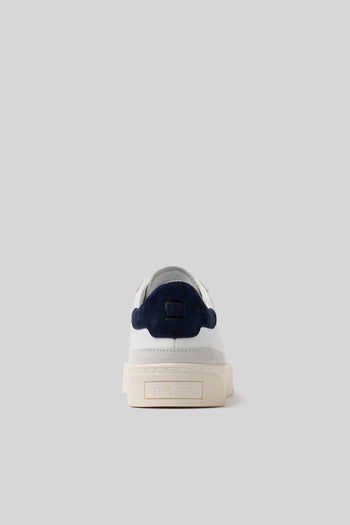 Sneaker Sonica Calf Bianco/blu Uomo - 4