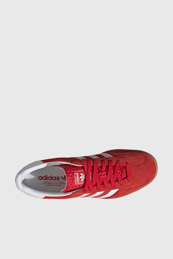 Sneaker Gazelle Indoor Rosso/bianco Uomo - 5