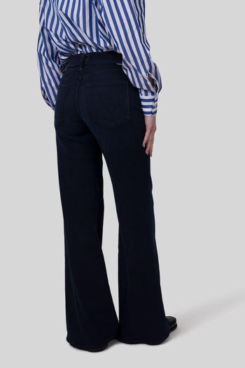 Jeans The Twister Sneak Blu Scuro Donna - 3