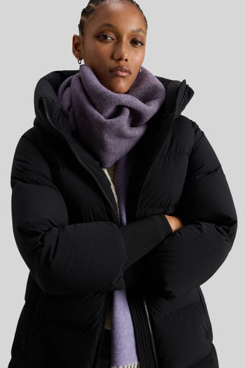 Cloud Madison Coat Nero Donna - 3