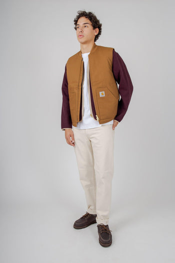 Wip Classic Vest Cammello Uomo - 6