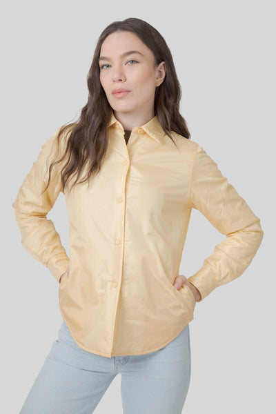Camicia Glue Giallo Donna