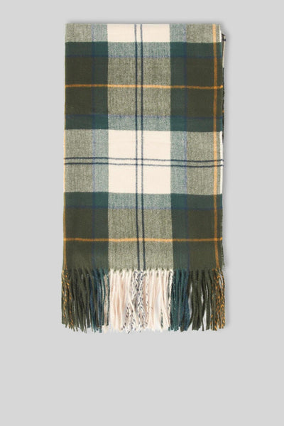 Mantella Stanway Tartan Beige/verde Unisex
