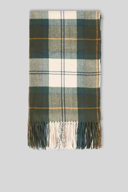 Mantella Stanway Tartan Beige/verde Unisex