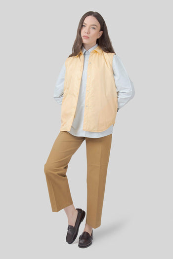 Camicia Doubling Ox Bianco/verde Unisex - 9