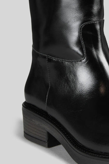 Stivale Romeo Nero Donna - 2