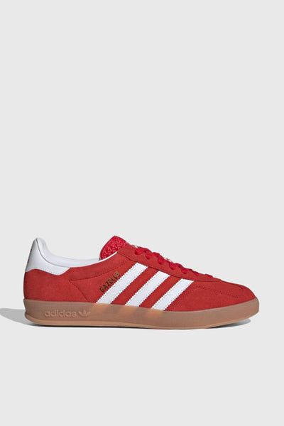 Sneaker Gazelle Indoor Rosso/bianco Uomo