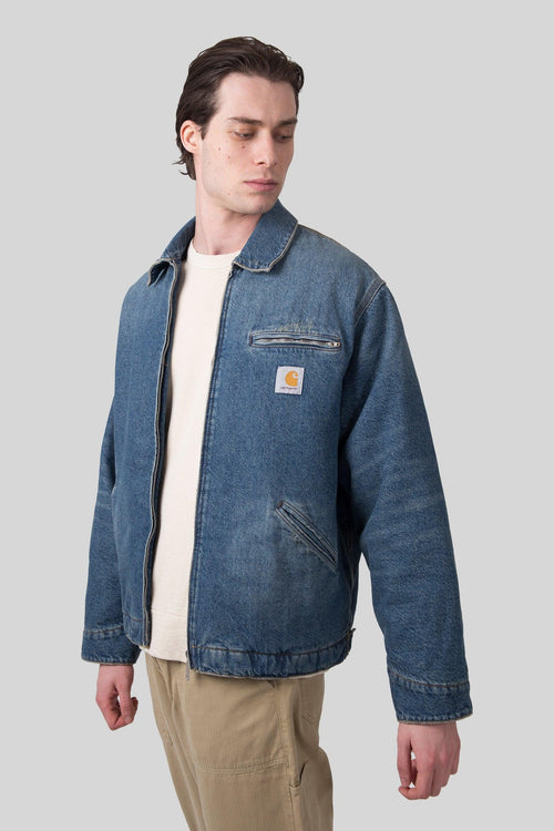 Wip Og Detroit Jacket Blu Chiaro Uomo