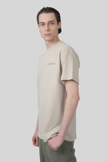 T-shirt Diamond Graphic Tortora Uomo - 5