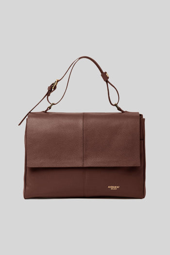 Borsa Elettra Task Cioccolato Donna - 3