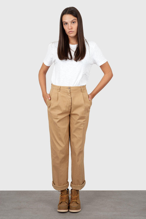 Pantalone Beige Donna - 2