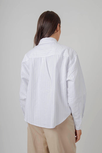 Wip W' Cassel Shirt Bianco Donna - 5