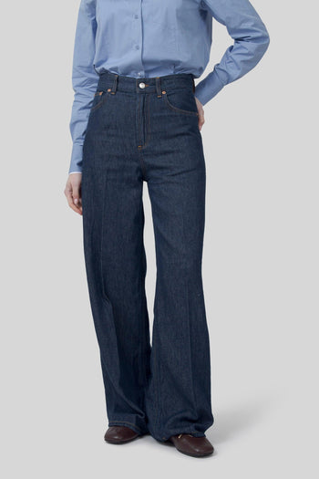 Jeans Express Blu Medio Donna - 5