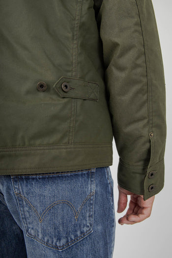 Journeyman Jacket Verde Uomo - 4