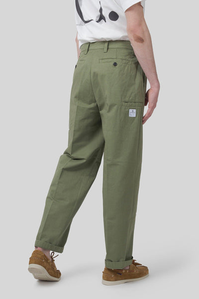 Pantalone Ant Verde Militare Uomo