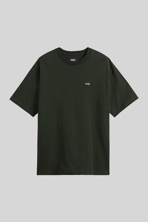"off The Wall" T-shirt Left Chest Ii Verde Uomo