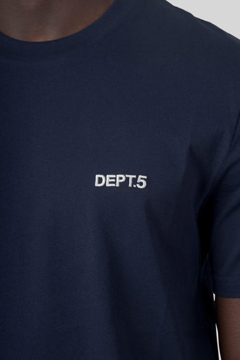 T-shirt Bold Blu Navy Uomo - 2