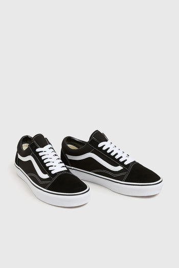 "off The Wall" Sneaker Old Skool Nero/bianco Unisex - 3