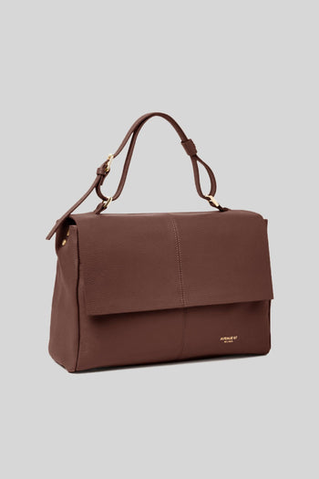 Borsa Elettra Task Cioccolato Donna - 2