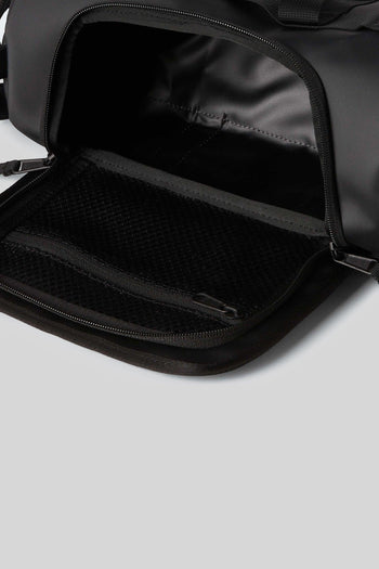 Base Camp Duffel Shoulder Bag Nero/grigio Unisex - 2
