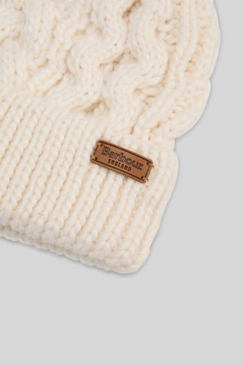 Set Cappello E Sciarpa Penshaw Ecru Donna - 7