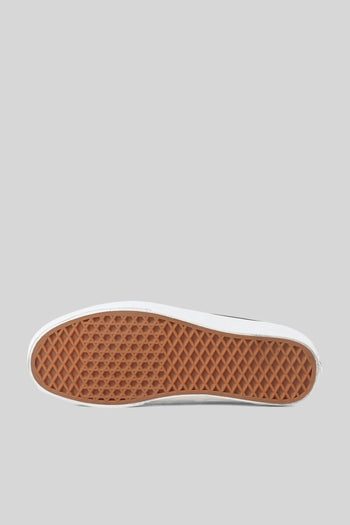 "off The Wall" Sneaker Authentic Pig Suede Verde Uomo - 5