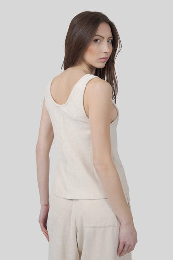 Canotta Fuxow Ecru Donna - 4
