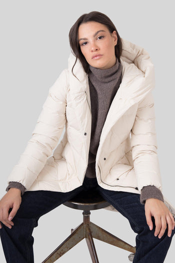 Puffy Prescott Parka In Urban Touch Panna Donna - 6