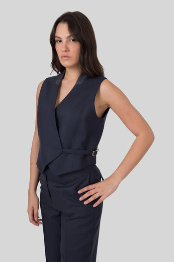 Gilet Adelita Antracite Donna - 3