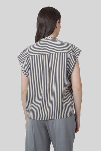 Camicia Samba Grigio Donna - 5