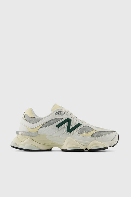 Sneaker 9060 Bianco/verde Uomo