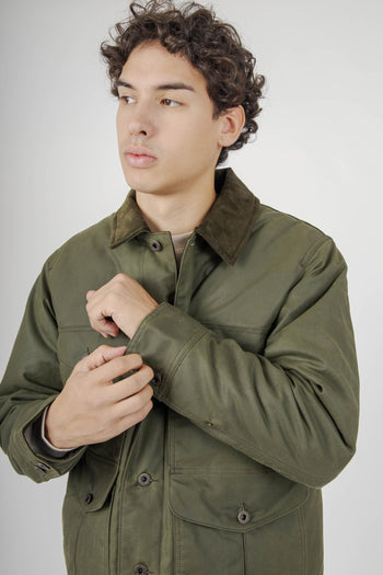 Journeyman Jacket Verde Uomo - 5