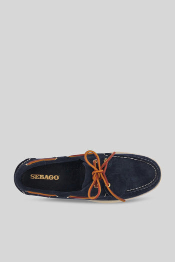 Docksides Portland Artisan Ox Blu Scuro Uomo - 2