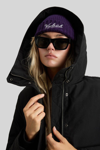 Military Jacket Nero Donna - 2