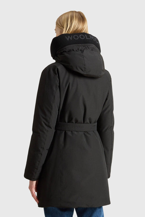 Arctic Parka Evolution In Ramar Cloth Nero Donna - 2