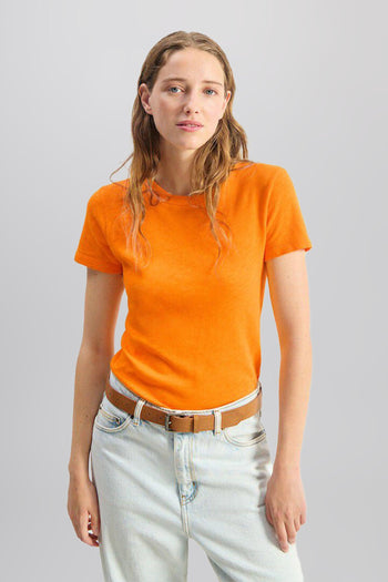 T-shirt Sonoma Arancio Donna - 5