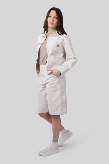 Wip W' Mercer Single Knee Short Bianco/beige Donna - 4