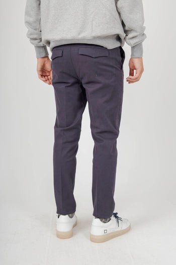 Pantalone Prince Blu Navy Uomo - 3