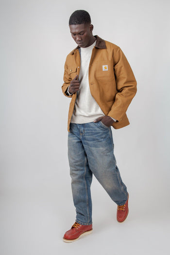 Wip Maglia Madison Grigio Melange Uomo - 6