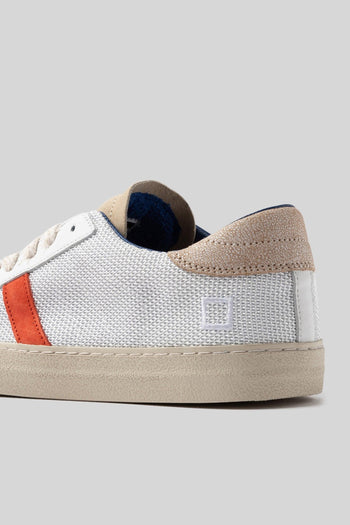 Sneaker Hill Low Argegno Bianco/arancio Uomo - 2