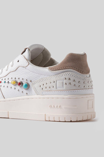 Sneaker Torneo Pure Studs Bianco Donna - 2