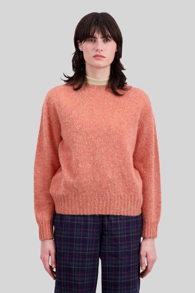 Maglia Forevernevermore Arancio Chiaro Donna