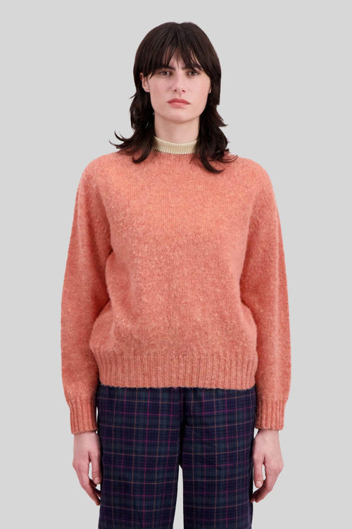 Maglia Forevernevermore Arancio Chiaro Donna