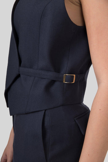 Gilet Adelita Antracite Donna - 2