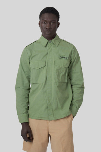 Camicia Field Shirt Pistacchio Uomo - 6