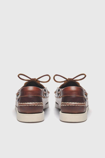 Docksides Portland Waxed Woman Marrone Donna - 4